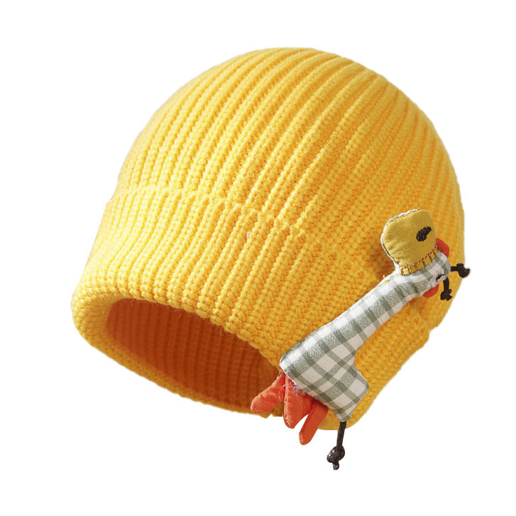 Wholesale Cashmere Kids Giraffe Cute Knitted Hat